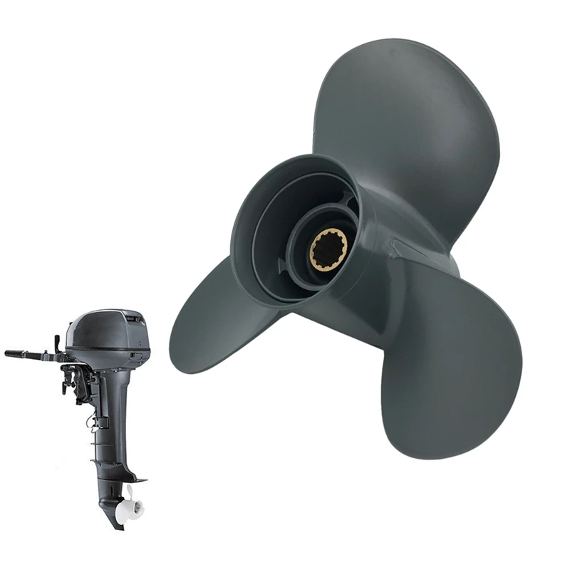 11 3 / 8X1 2 Алюминиевый винт для подвесного мотора Honda 35-60Hp 58130-Zv5-012Ah