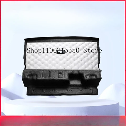 Аксессуары для GEELY EMGRAND 2022-2025 Звукоизоляционный хлопок для багажника, автомобильные запчасти, автоинструменты