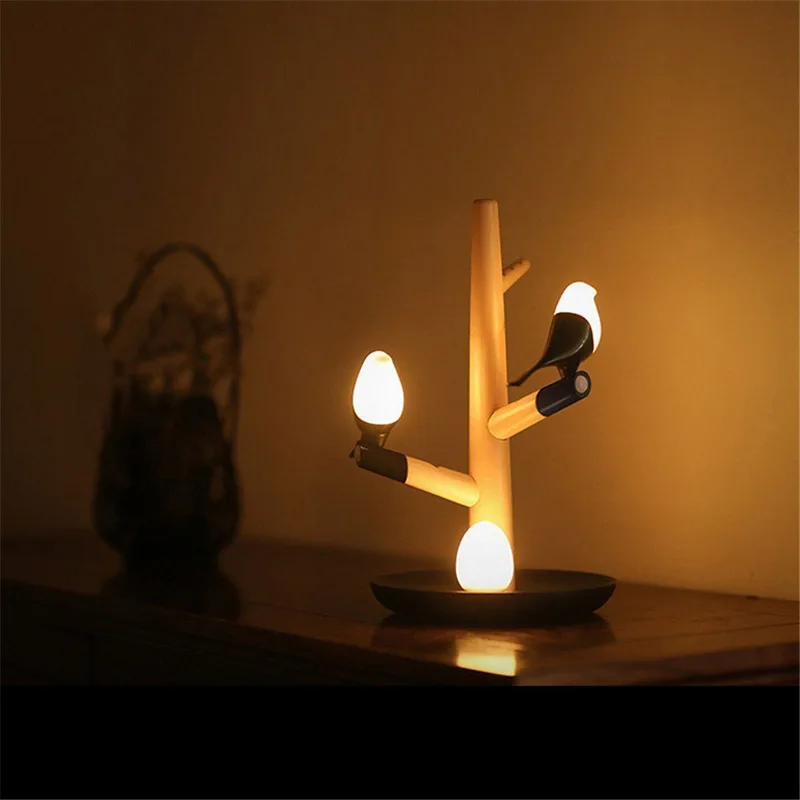 

Creative Automatic Sensing Home Atmosphere Night Light Happy Upper Entrance Intelligent Sensor