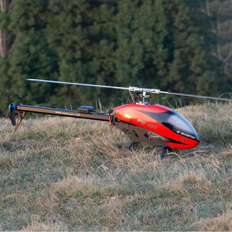 FLYWING FW450 V2 RC 6CH 3D FW450L умный GPS вертолет RTF H1 Полетный контроллер бесщеточный мотор