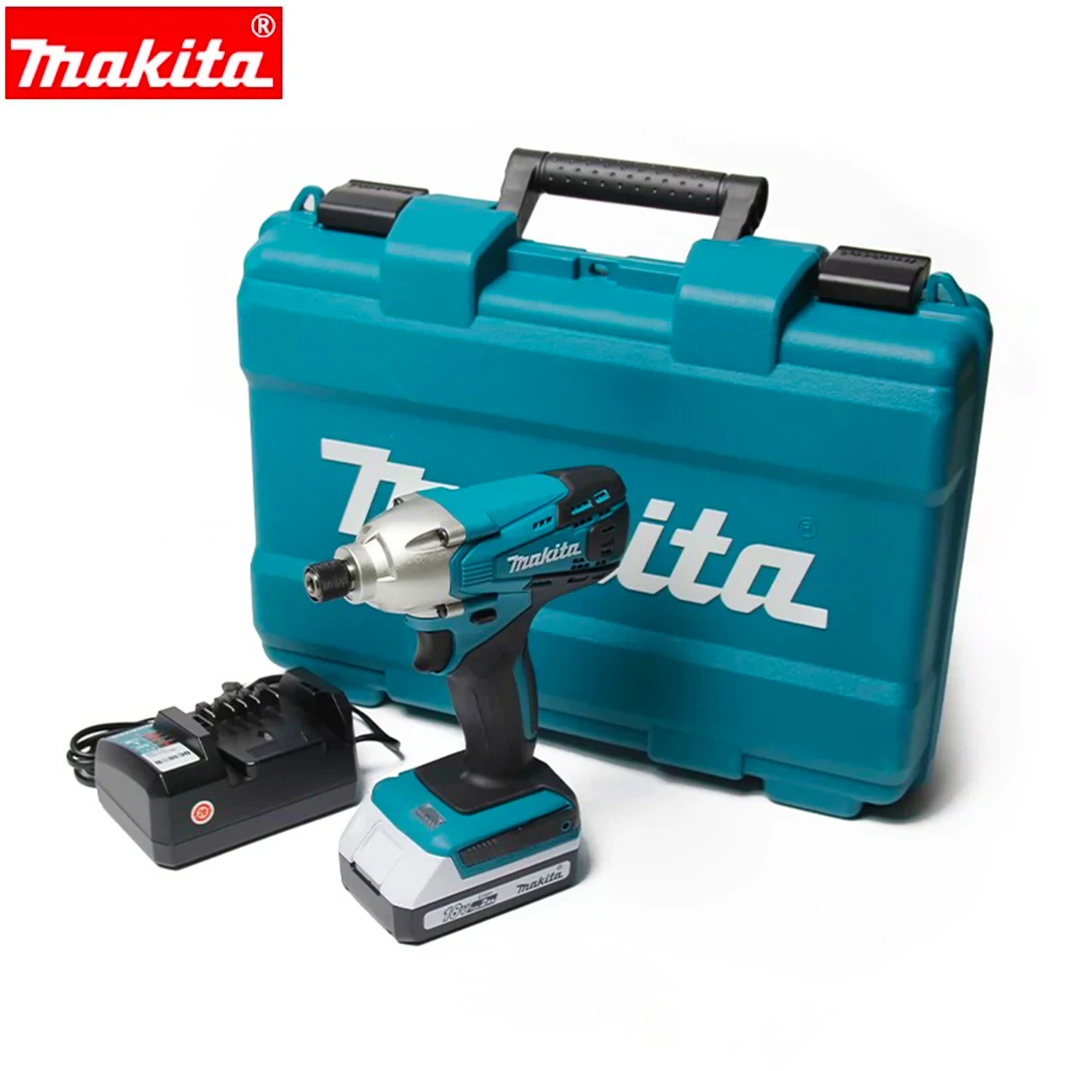 

Японская аккумуляторная ударная отвертка Makita TD127D, электрическая дрель с литиевой батареей 210 Вт 18 в 2300 об/мин