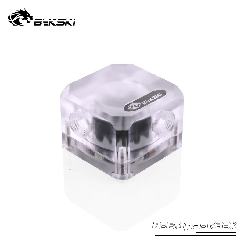 Расходомер воды Bykski RGB Led B-FMpa-V3-X