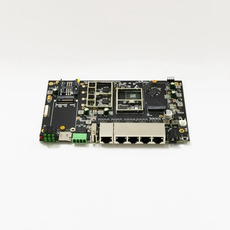 

High Performance WIFI6 AX1800 Wireless Industrial Router with RS485 Modem for Smart Building Network