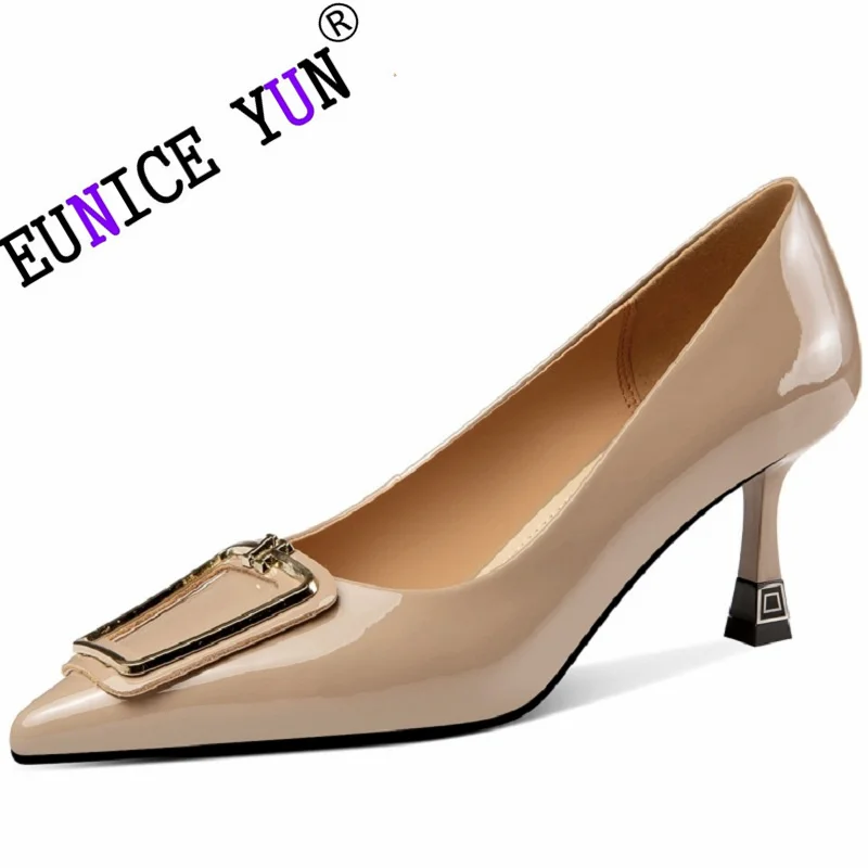 Туфли-лодочки женские из натуральной кожи Размеры 33-43