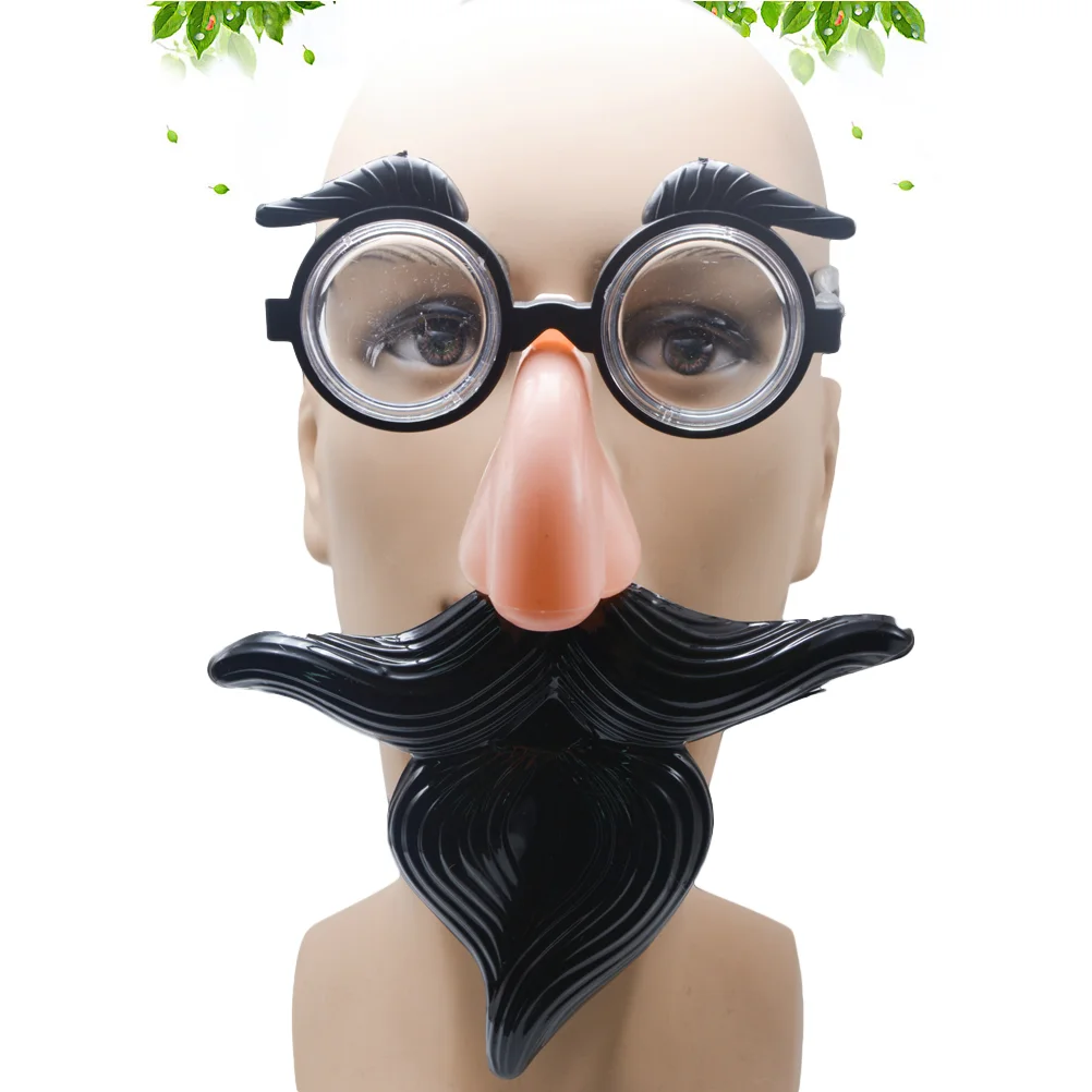 

1 Eyeglasses Mustache Delicate Party Supplies for Gifts Decoration Party