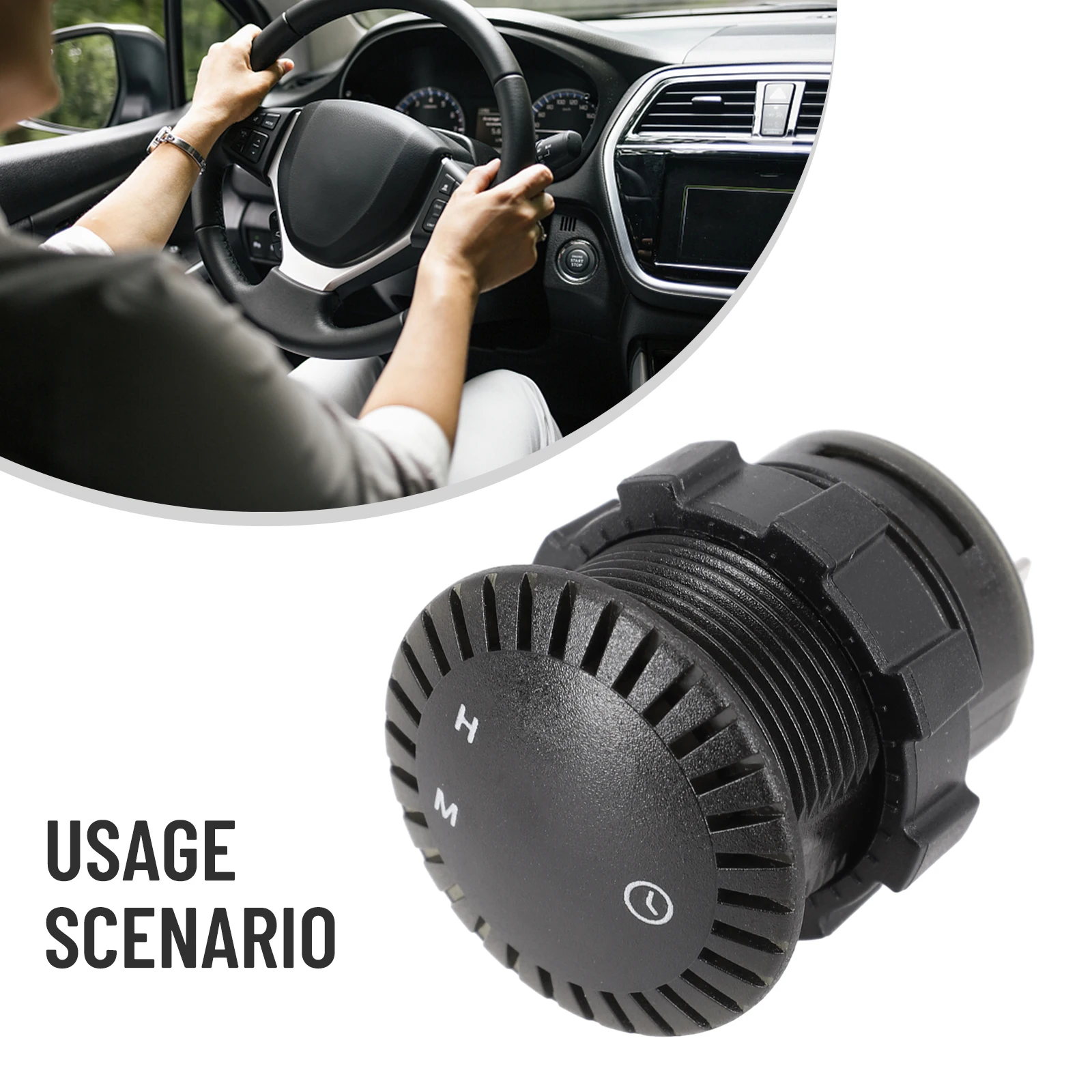 Автомобильные аксессуары часы светодиодный дисплей автомобиль 51x36 мм 12 В-24 В