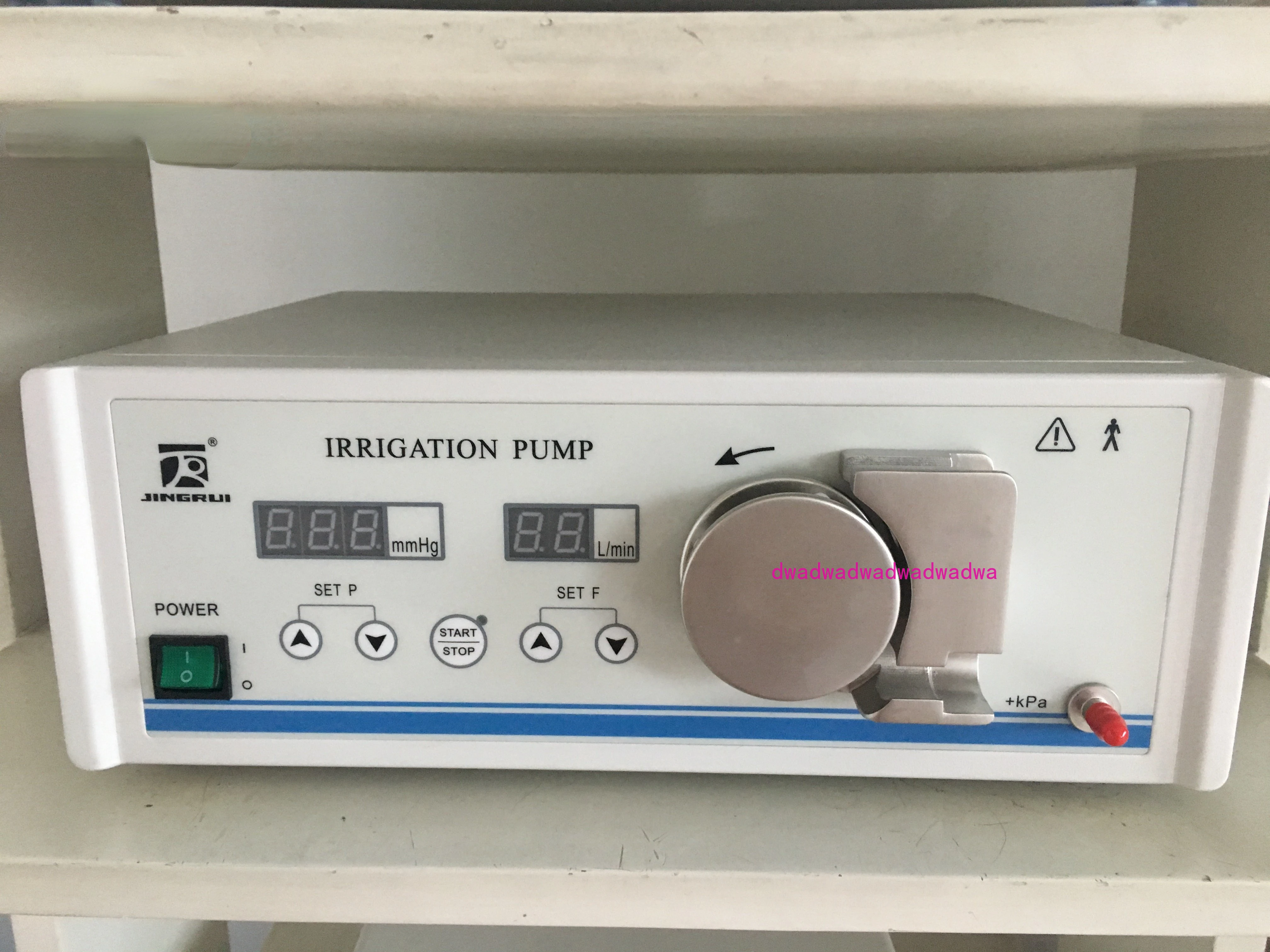 Медицинский эндоскопический ирригационный насос для эндоскопической