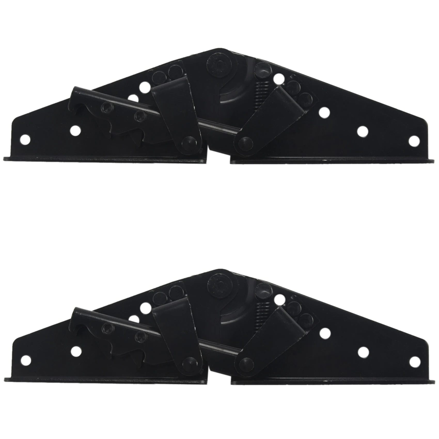 

metal Steel Black Sofa Bed Bedding Furniture Adjustable 3-Position Angle Mechanism Hinge Hardware