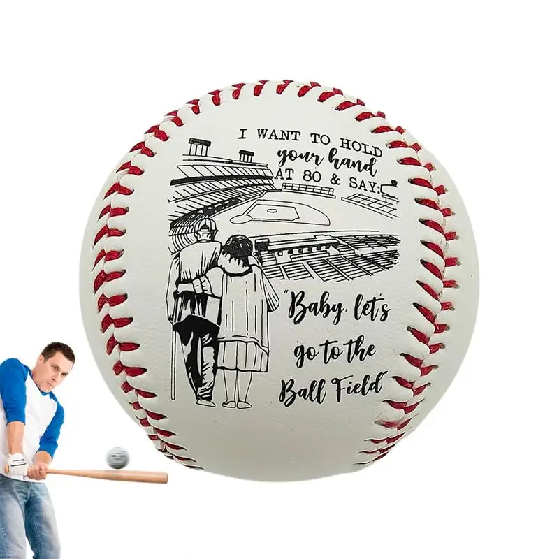 

Baseball For Adult Official Training Practice Ball Comfortable Safety Practice Ball Baseball Accessories For Beginner Sports