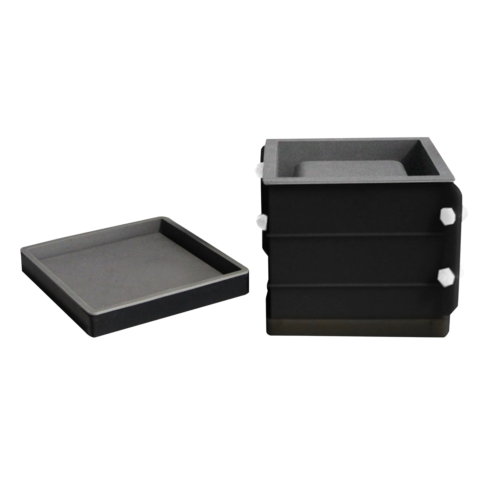 

Chocolate DIY Crafts Home Casting Baking Easy Clean Soap Multifunction Candle Clay For Concrete Flower Planter Silicone Mold