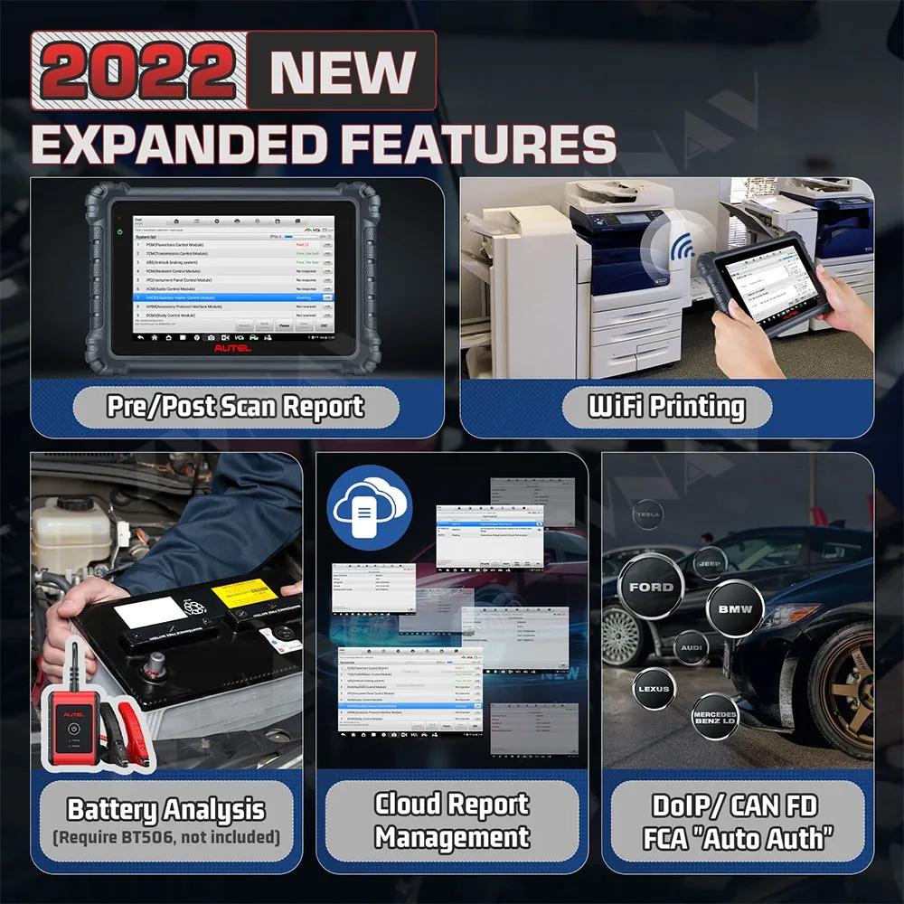 Autel Автомобильная диагностика MK906 PRO-TS автомобильный диагностический инструмент