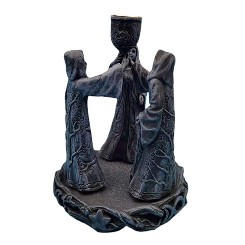 Goddess Candle Holder 7