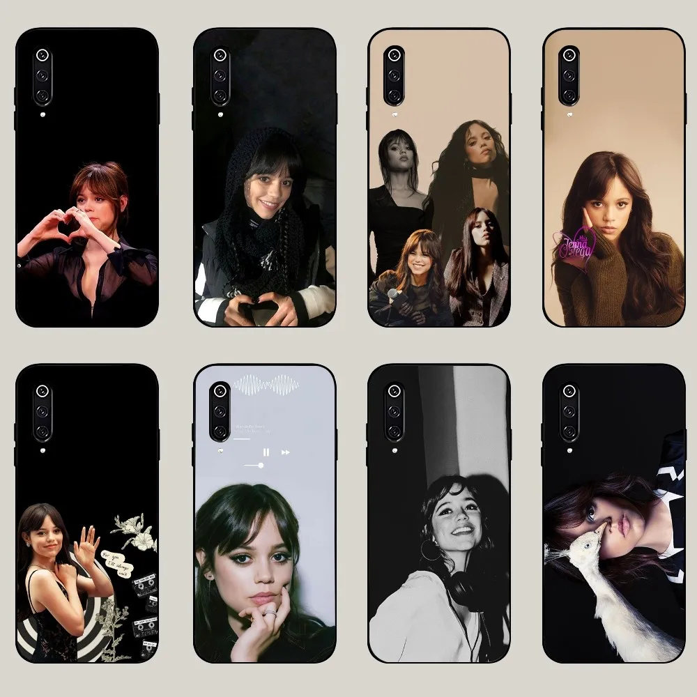 Чехол для телефона J-Jenna O-Ortega Actress Xiaomi 11 Redmi Note 5G 8T 9A 9 10T Note8Pro Note9 12SUltra черный чехол