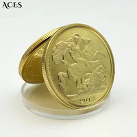 2013 eu knight commemorative coin gold plated coin challenge coin chivalry represents courage and justice coin gift