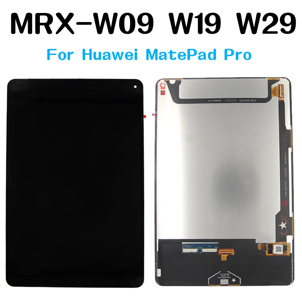 

10.8" For Huawei MatePad Pro 5G MRX-W09 MRX-W19 MRX-AL19 MRX-AL09 W29 LCD Display Touch Screen with Digitizer Assembly