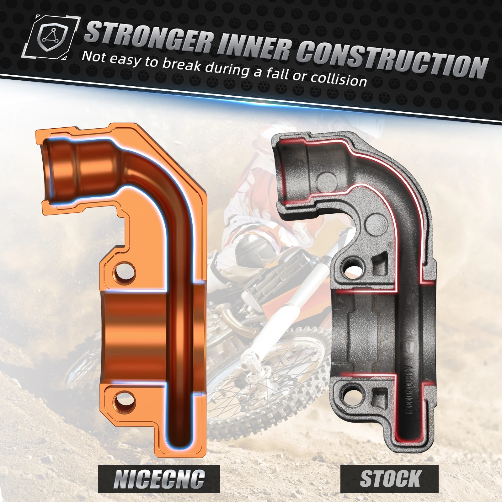 Для KTM EXC300 2024 NICECNC корпус дроссельной заслонки 150 200 250 300 350 400 EXC EXCF XCW XCF-W 450 XC SX Husqvarna