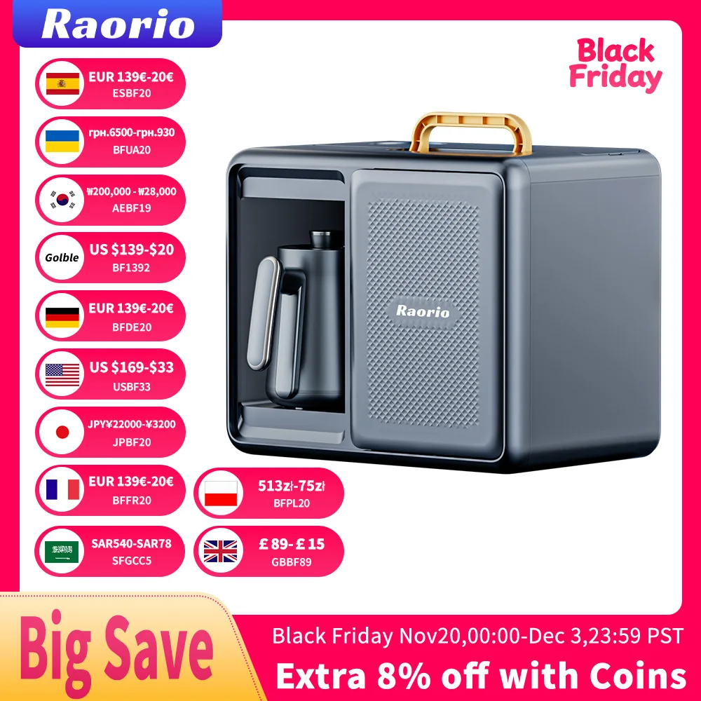 

Портативная система очистки воды RO 5-ступенчатая с подогревом