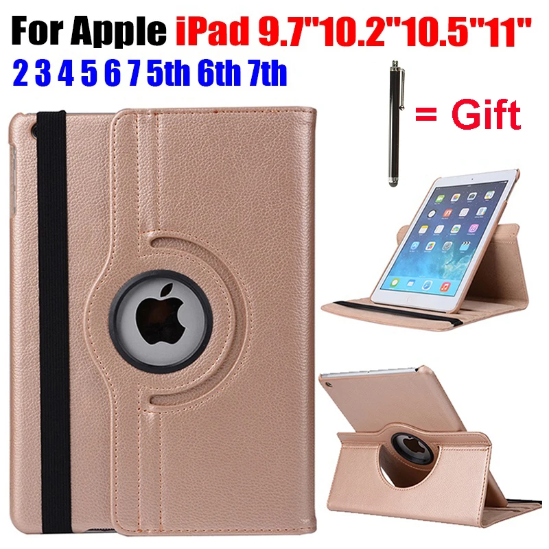 

For iPad 9.7 Case Cover for Apple iPad Air 1 2 5th 6th Case for iPad 10.2 9th 8th 7th Generation PRO 11 2021 M1 10.5 Mini 6 8.3"