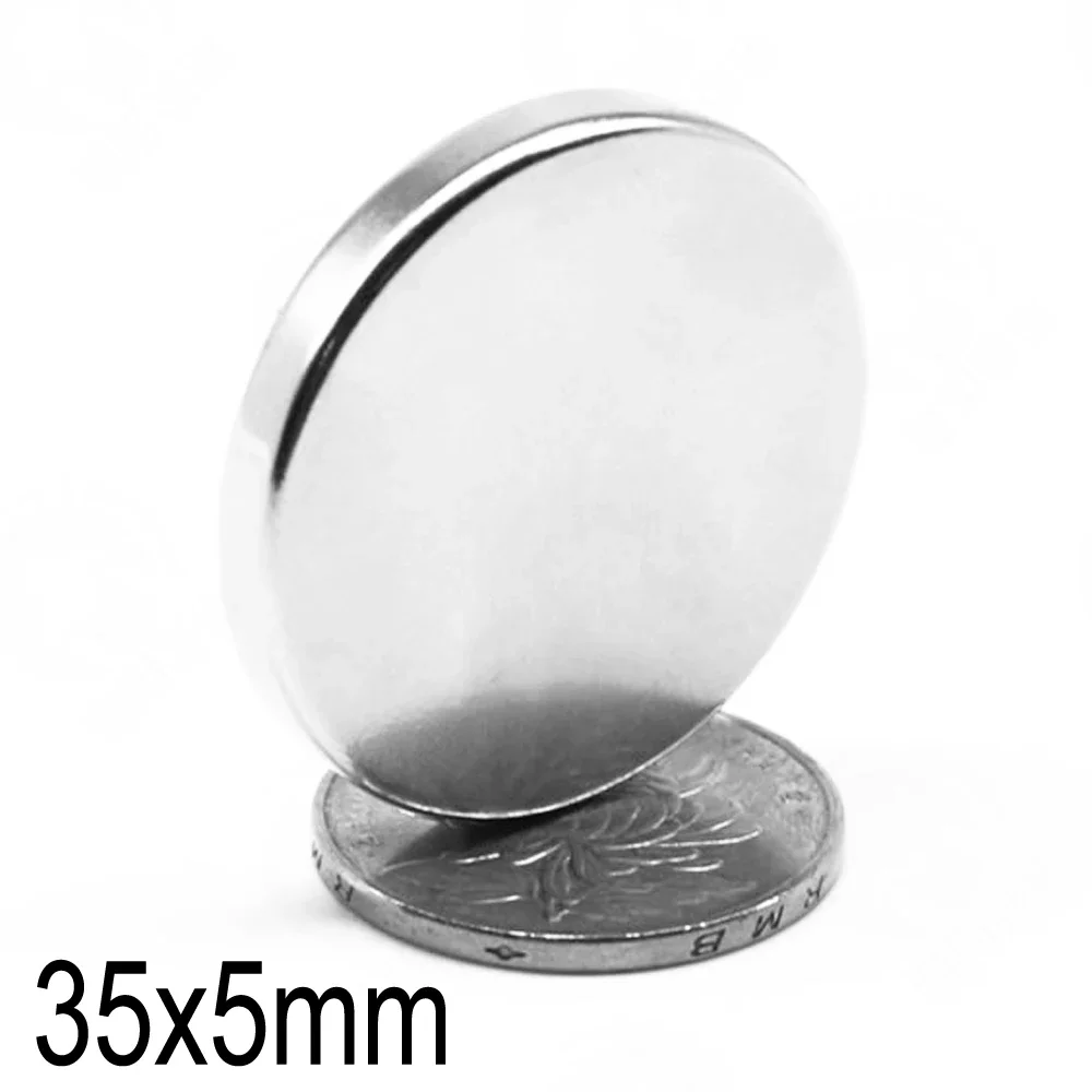 

Круглый магнит толщиной 35x5, 35*5, мощные сильные магниты 35x5 мм для домашних холодильников, офисов, сделай сам, 35*5 мм