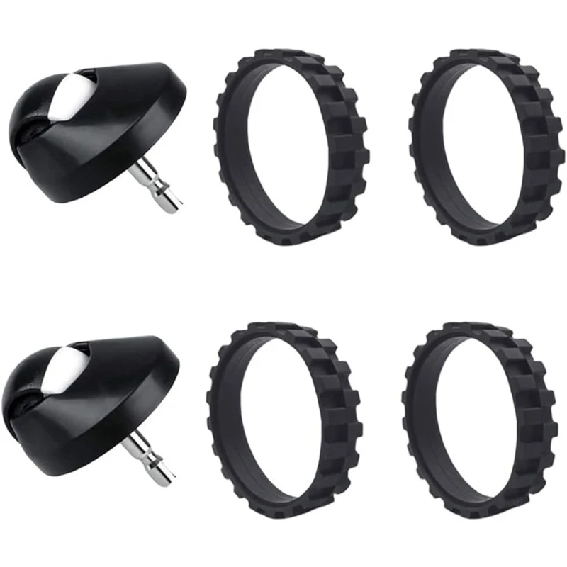 

Wear-resistant Front Caster&Wheel Tires Set Replacement for I7, I7+, E5, E6, I3 Drop Shipping