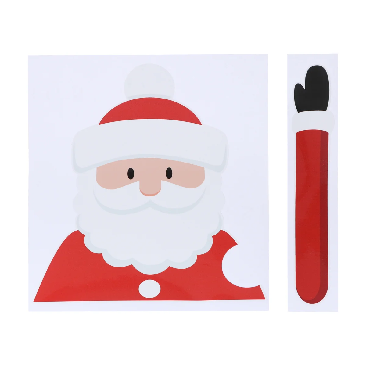 

Christmas Wiper Decal Santa Reindeer Snowman Waving Wiper Decal Window 3D Car Sticker Vinyl Decal for Vehicle Rear Wipers