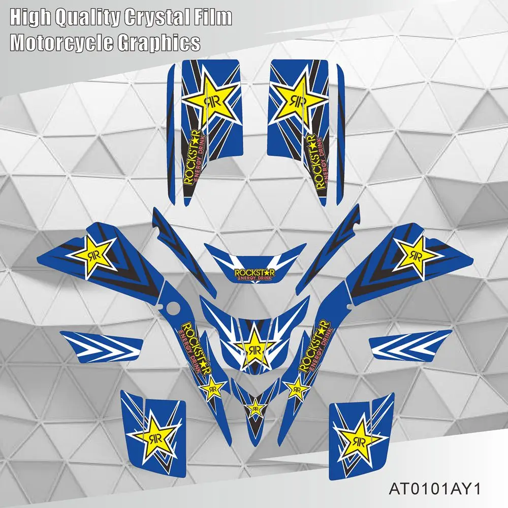Наклейки для BLASTER 200 YFS бластер200 YFS200 1988 - 2006 1990 1994 1998 2000 2002