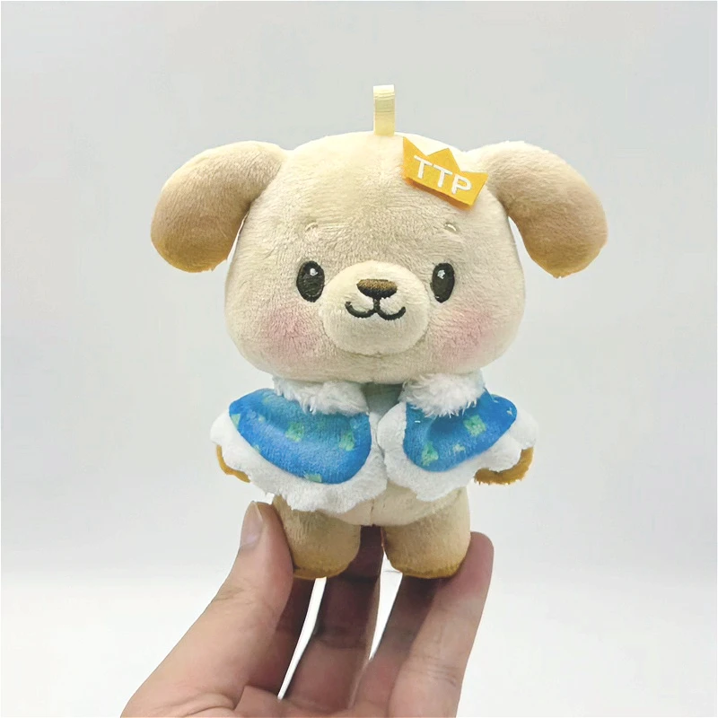 Плюшевая кукла DMD CP Teeteepor BokBear, 10 см, милая мягкая игрушка, хлопковая кукла-подвеска, подарок для фанатов, плюшевые аксессуары с принтом (art.: 3920dc7abaa74) - 3920dc7abaa74