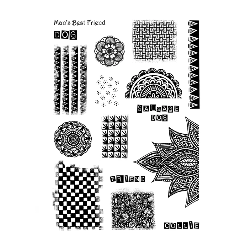 

Новое поступление 2022, штамп для лучшего друга, силиконовые уплотнения «сделай сам» для скрапбукинга, изготовления открыток, украшения для ф...