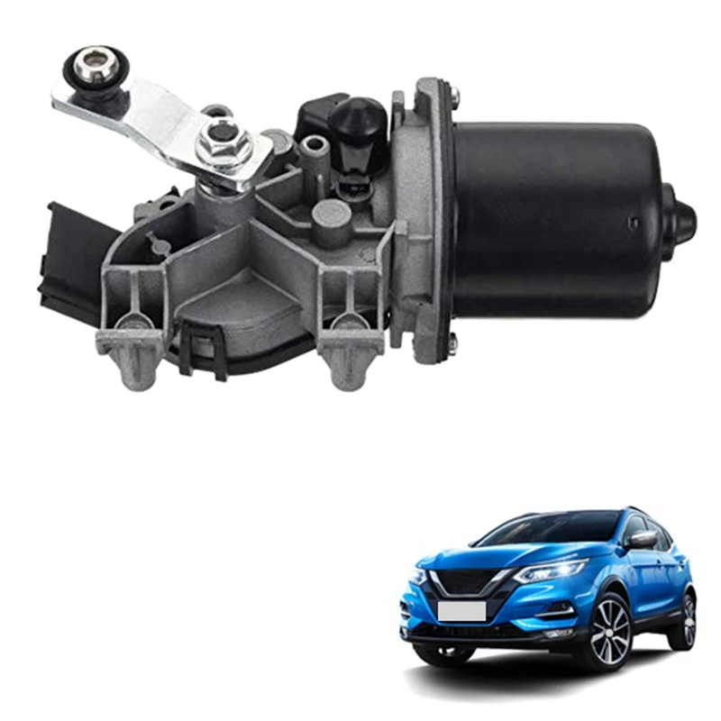 Фото AP02 LHD автомобильный передний двигатель стеклоочистителя для NISSAN Qashqai 2007-2014 28800-JD900 28800JD900 Замена №2