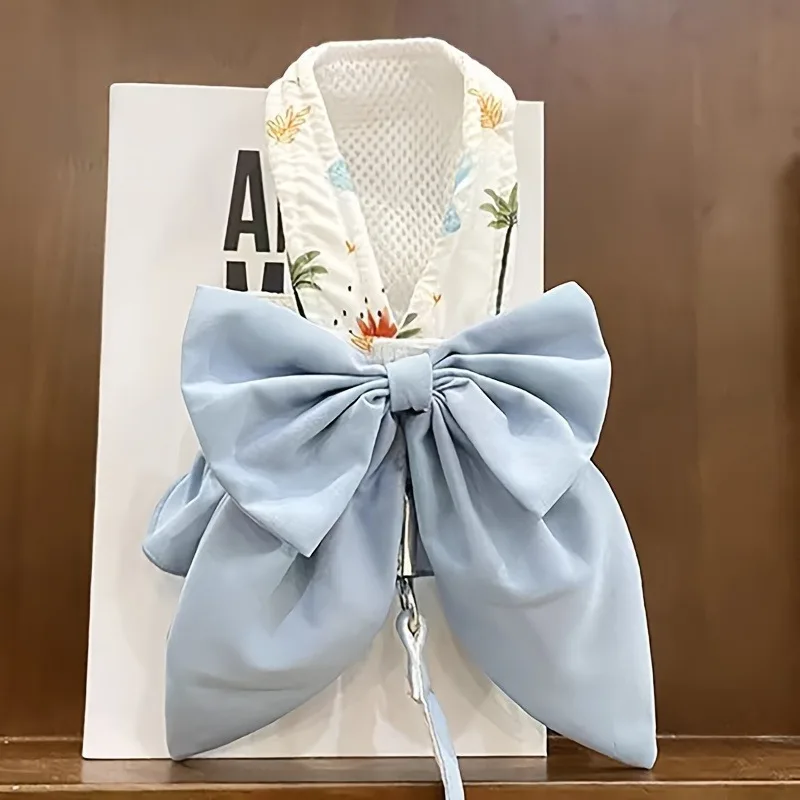 Ошейник для собак двойной нагрудный ремень домашних животных костюм Шейная