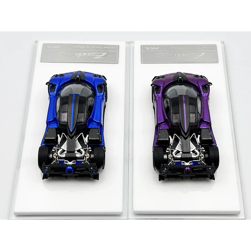 1:64 HKM Zonda 760 LH открывающийся капот литый под давлением коллекционные модели