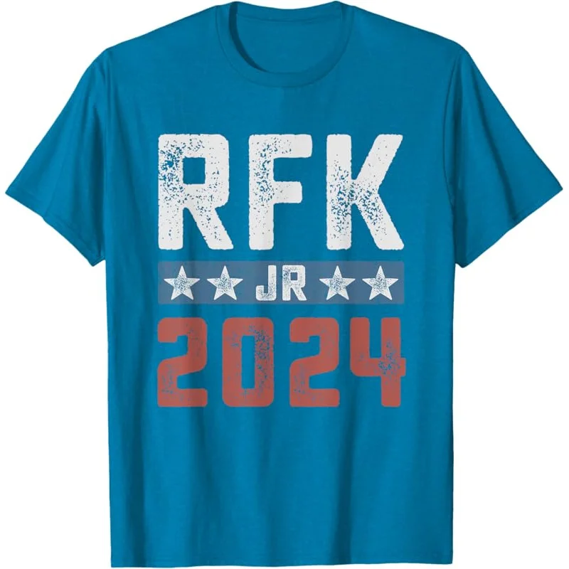 RFK Jr 2024 — винтажная футболка Kennedy