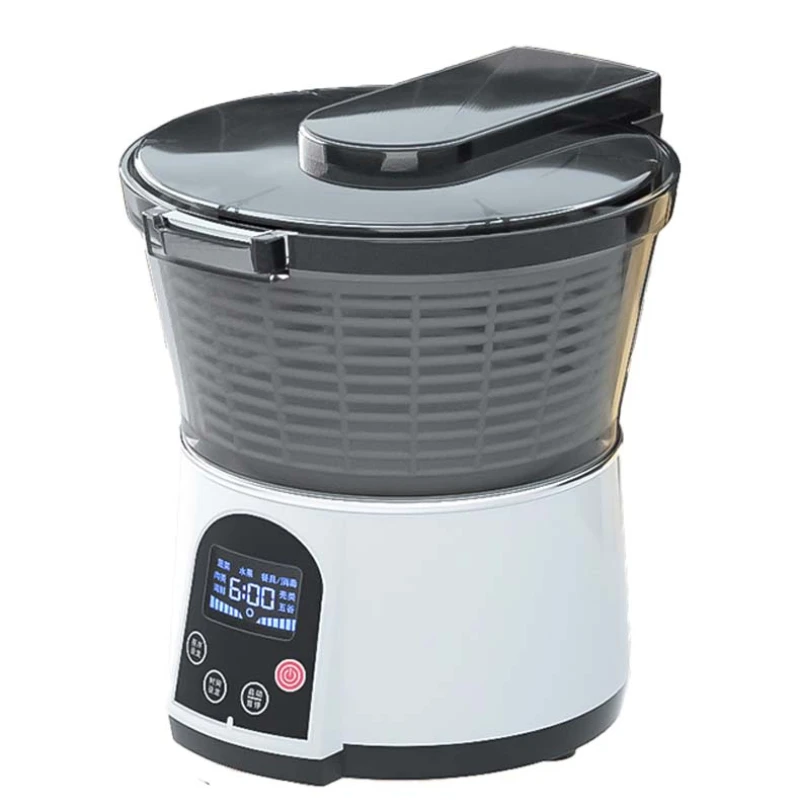 

Food Ultrasonic Washing Basket Fruit and Vegetable Cleaner Machine
