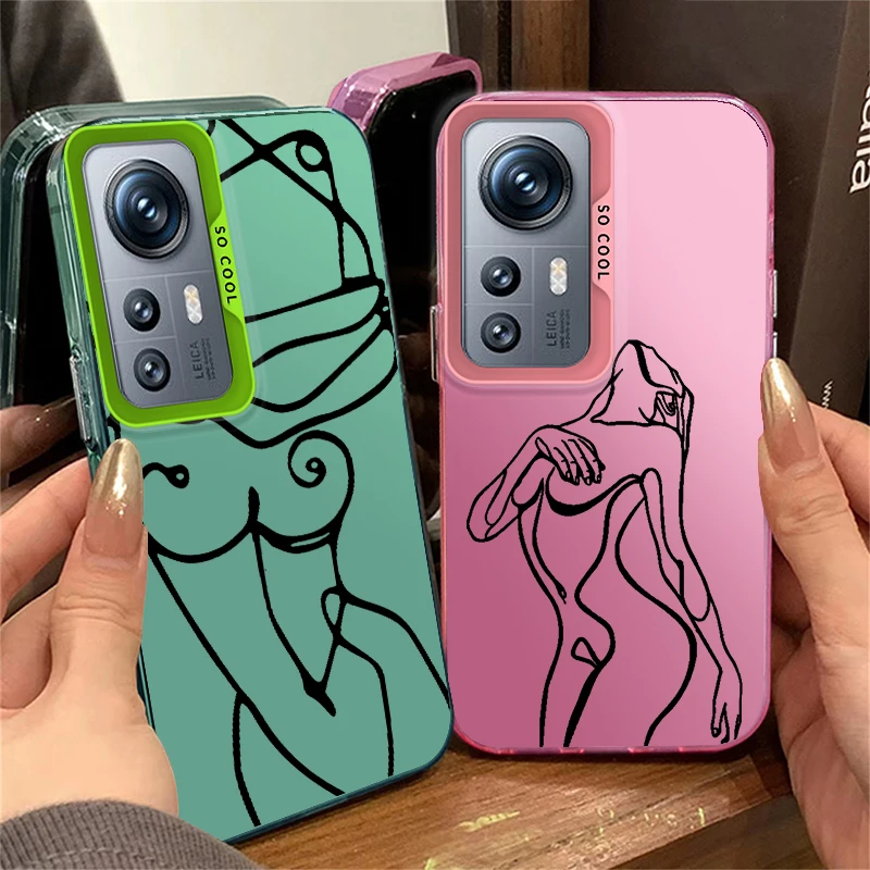 Чехол для телефона с изображением богини Redmi Note 13 12S 11S 10Lite Pro Max Plus 4G