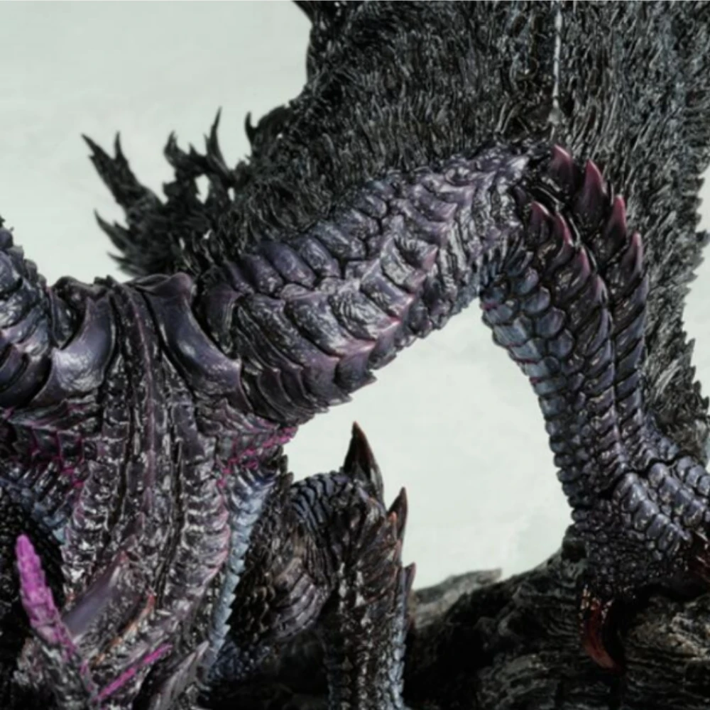 Статуя черного затмения дракона подлинное пятно банкварительный охотник модель