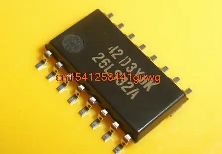 

100% NEW Free shipping 50PCS AM26LS32ACNSR 26LS32A SOP16 MODULE new in stock Free Shipping