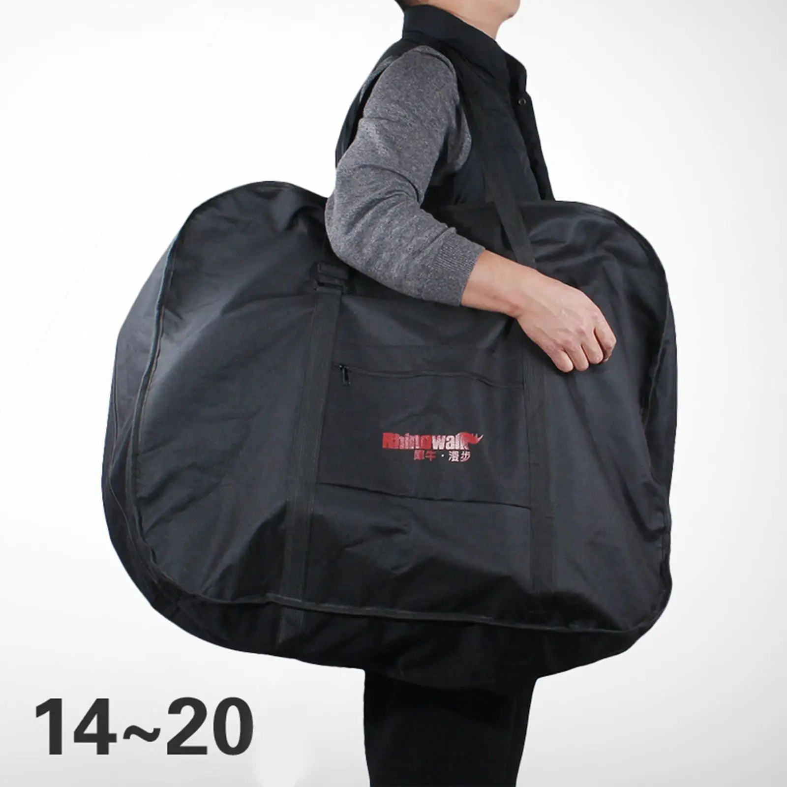 Heavy Duty Folding Bike/ Small Scooter/ Skateboard Carry Bag