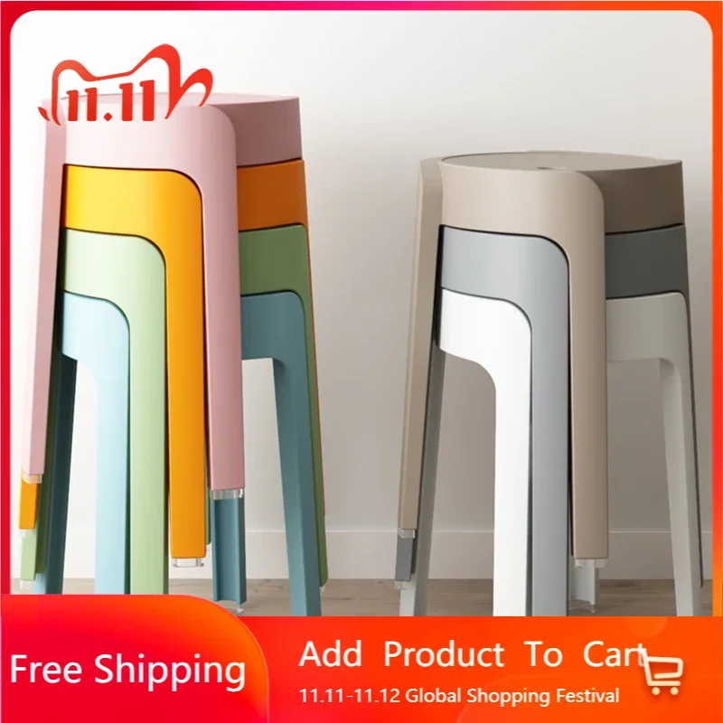 

Plastic Nordic Dining Chairs Accent Kitchen Vintage Floors Dining Chairs Design Relax Sillas Comedores Modern Furnitures