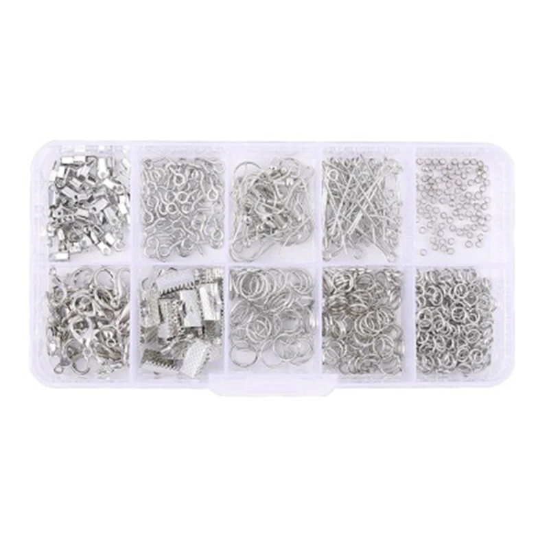 

Jewelry Survey Results Tool Clip Lobster Clasp Open Jump Ring Earring Hook Jewelry Making Supplies Kit