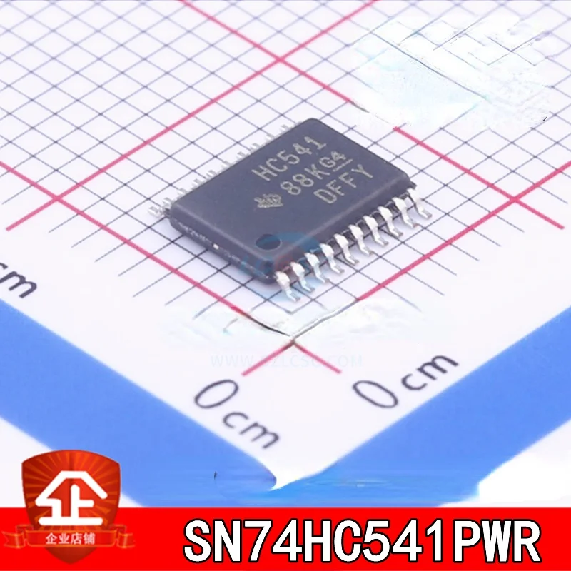 10 шт., новая и оригинальная трафаретная печать SN74HC541PWR: HC541 TSSOP-20 Буфер/привод SN74HC541PWR TSSOP20 HC541