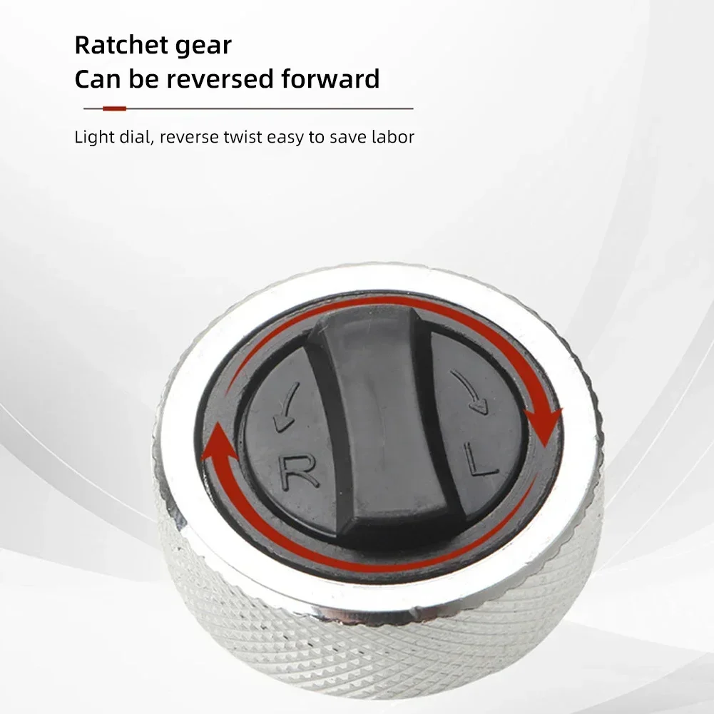 Мини-трещоточный ключ двусторонняя рукоятка с храповым механизмом