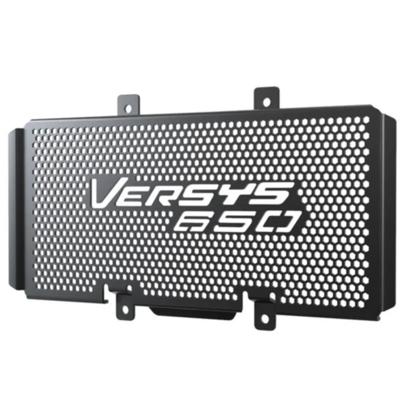 Защитная крышка радиатора для мотоцикла Kawasaki Versys 650 2010-2011-2012-2013-2014