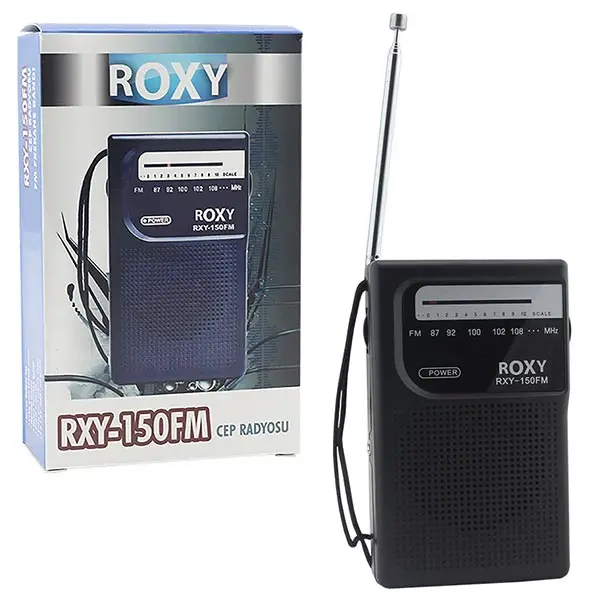 ROXY RXY 150FM мобильного типа мини аналоговый радио|Радиоприёмники| |
