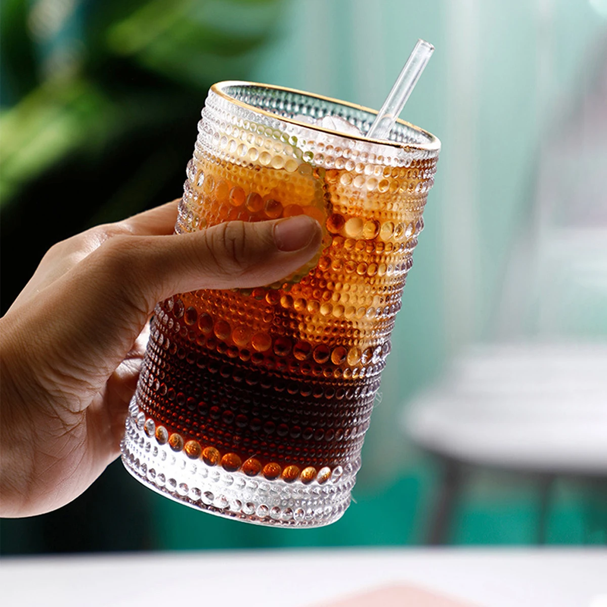 Стакан Для Виски В Винтажном Стиле KLP Ins Ветрозащитный Защитный С Высоким Шариком