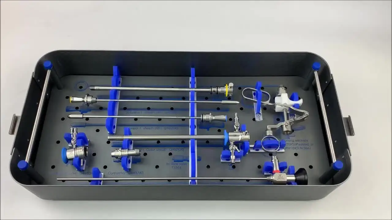 

Алюминиевая коробка 270x84x42 мм, контейнер для стерилизации эндоскопа