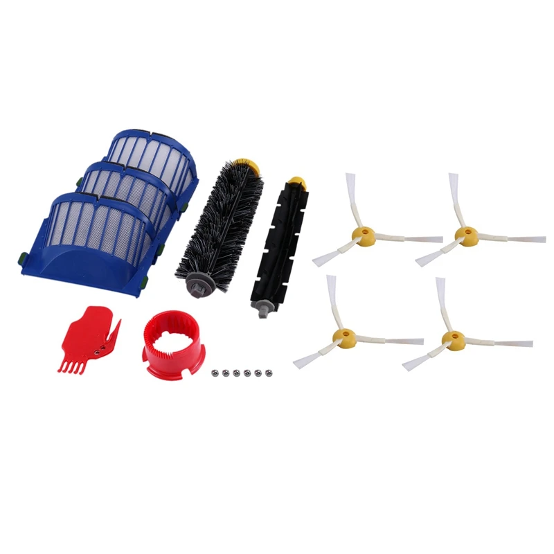 

Replacement Part Kit Suitable For Irobot Roomba 600 Series 620 630 650 660 Robotic Vacuum Cleaner Accessories
