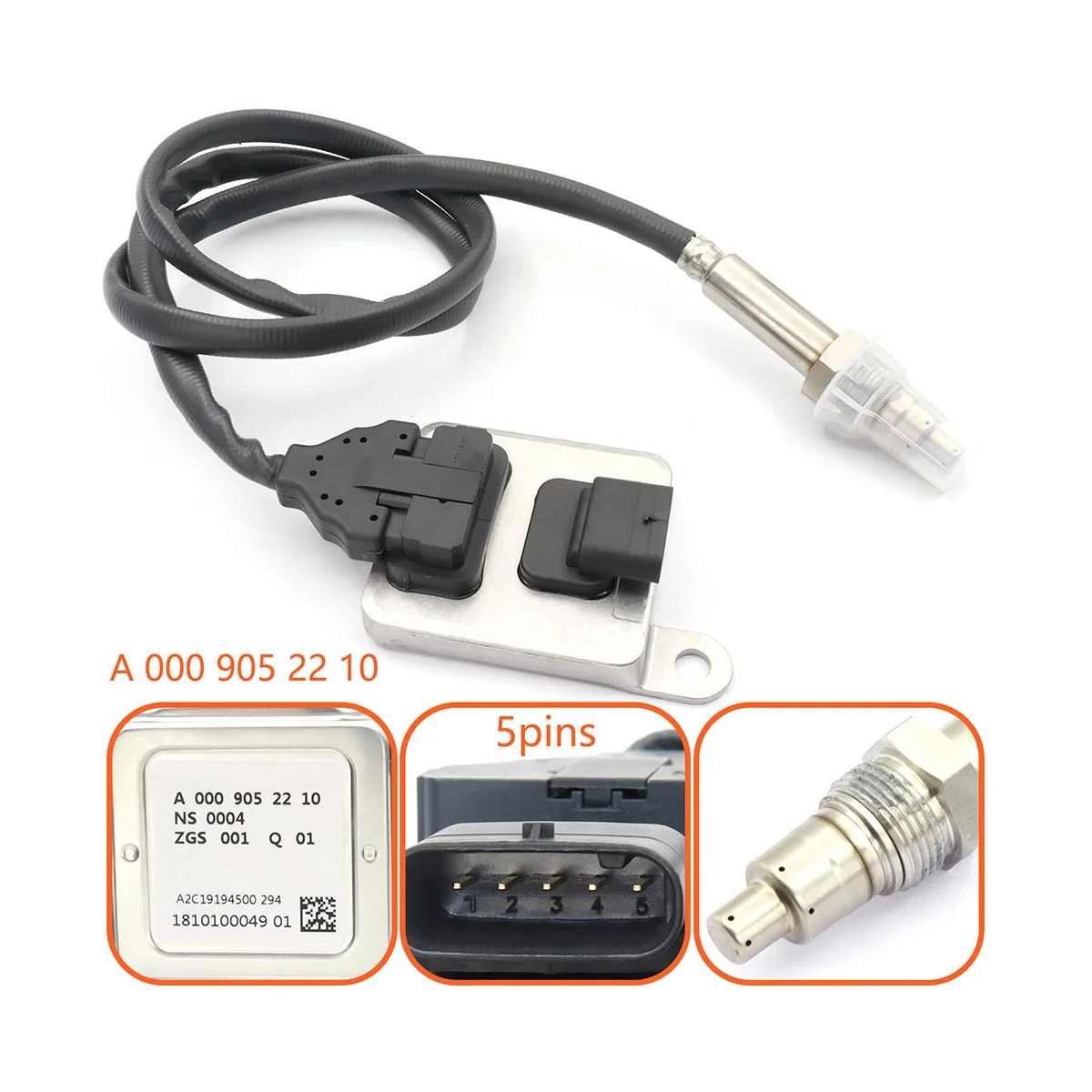 A0009054310 датчик содержания кислорода азота для Mercedes-Benz W218 W212 W207 W204 X204 W251