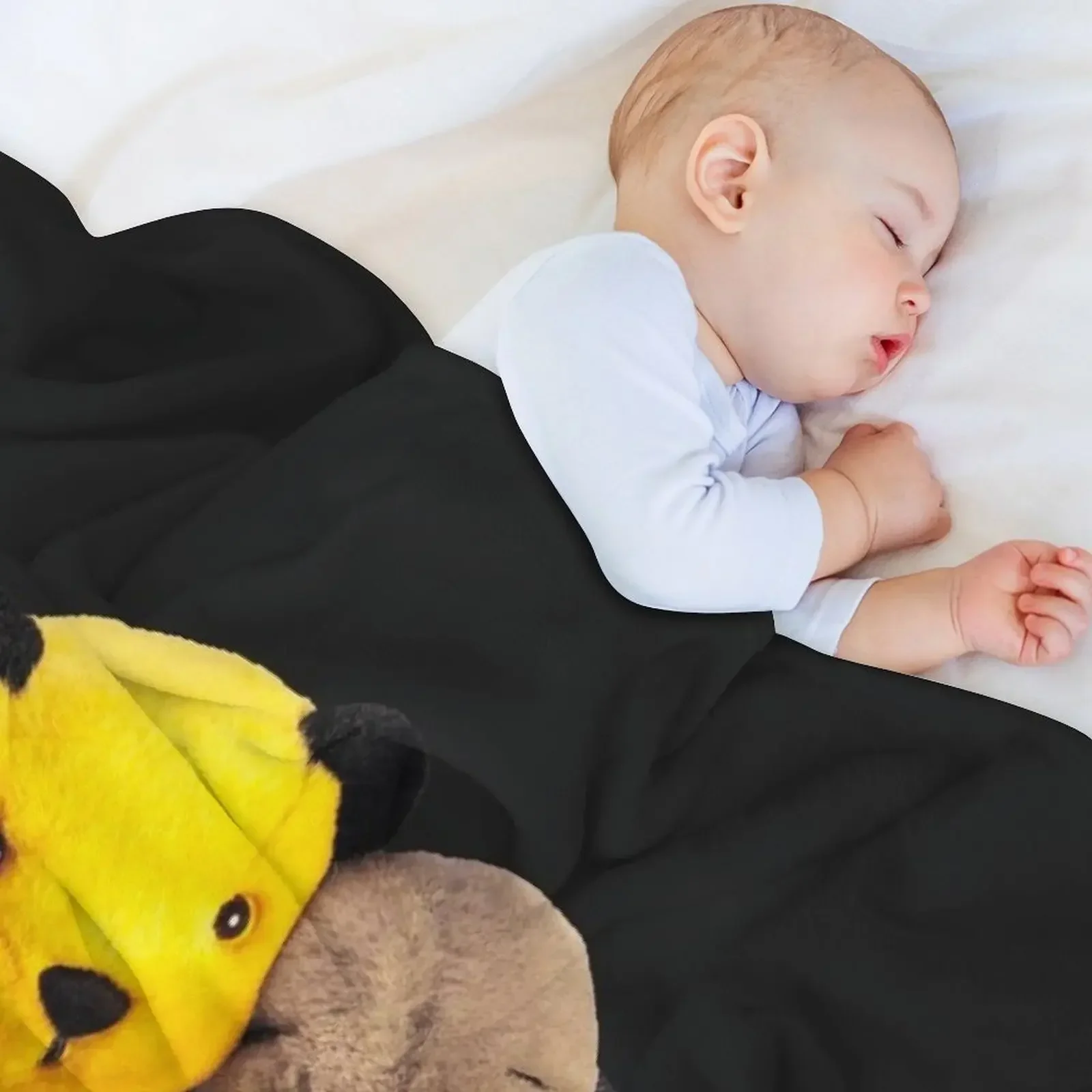 Sooty и подметание плед одеяло Furrys диван мягкие пледы