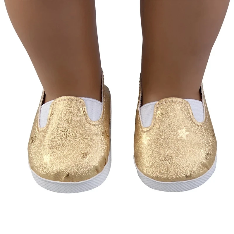 Кукольная обувь для 43 см куклы звезды 7 холщовые джинсовые кроссовки