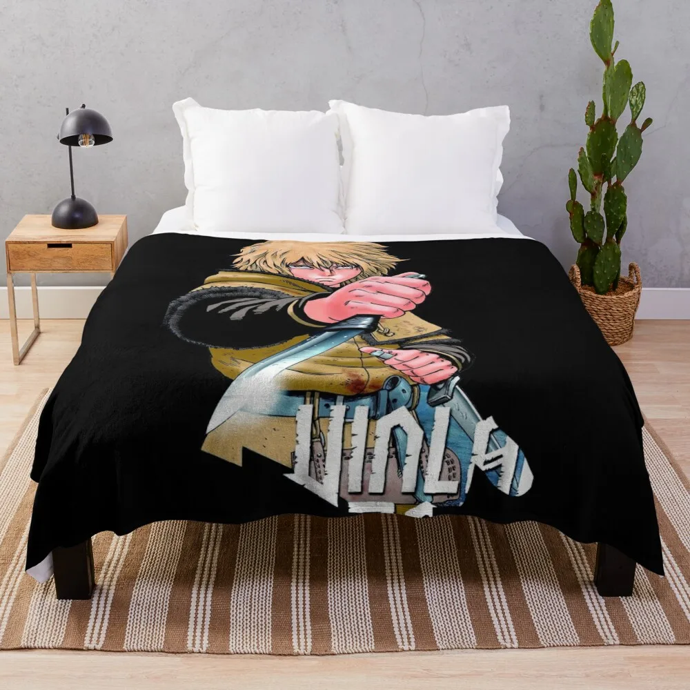 Одеяло Thorfinn Vinland Saga мягкие кровати теплые зимние одеяла